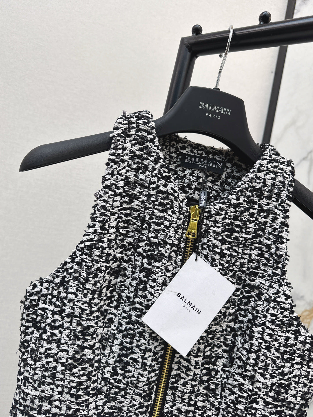 Balm 25fw sleeveless dress