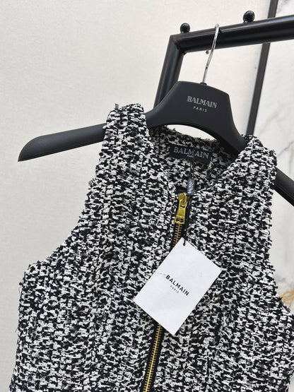 Balm 25fw sleeveless dress