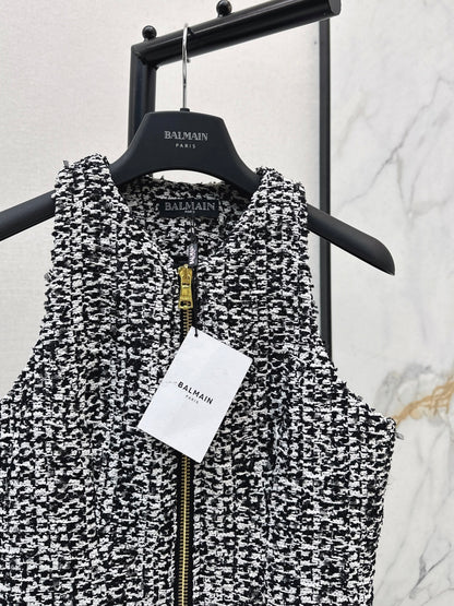 Balm 25fw sleeveless dress