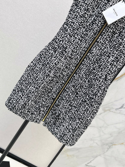 Balm 25fw sleeveless dress