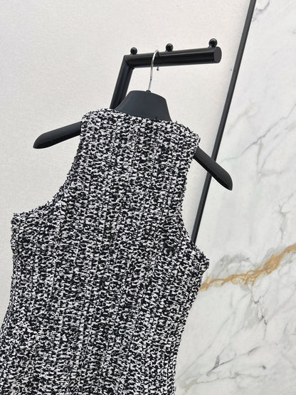 Balm 25fw sleeveless dress