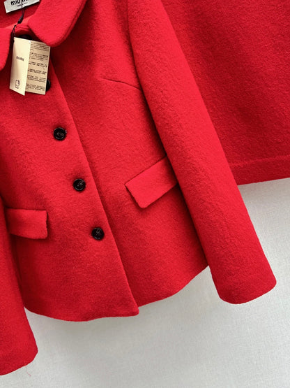 Miu 25fw vintage jacket skirt