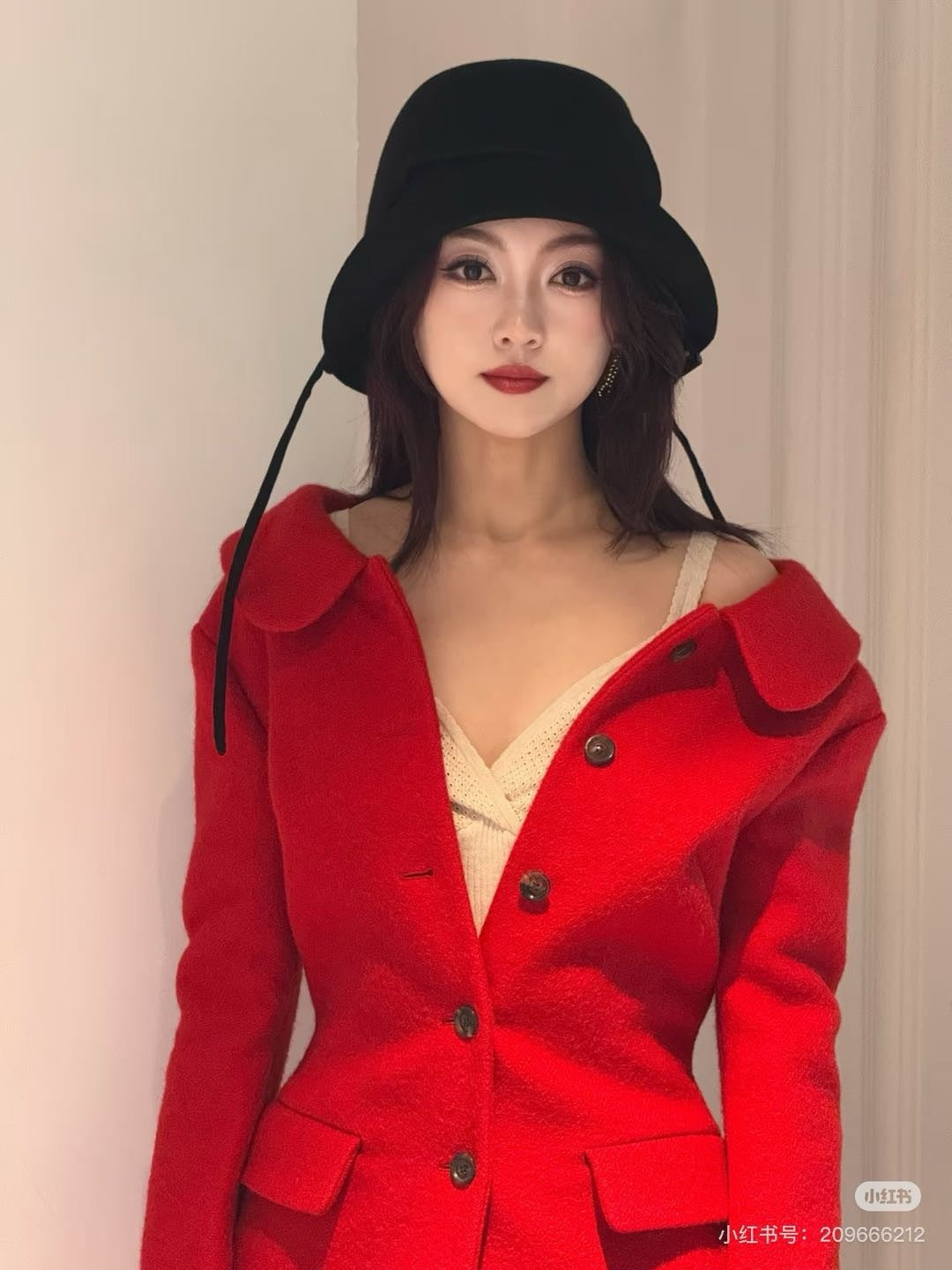 Miu 25fw vintage jacket skirt