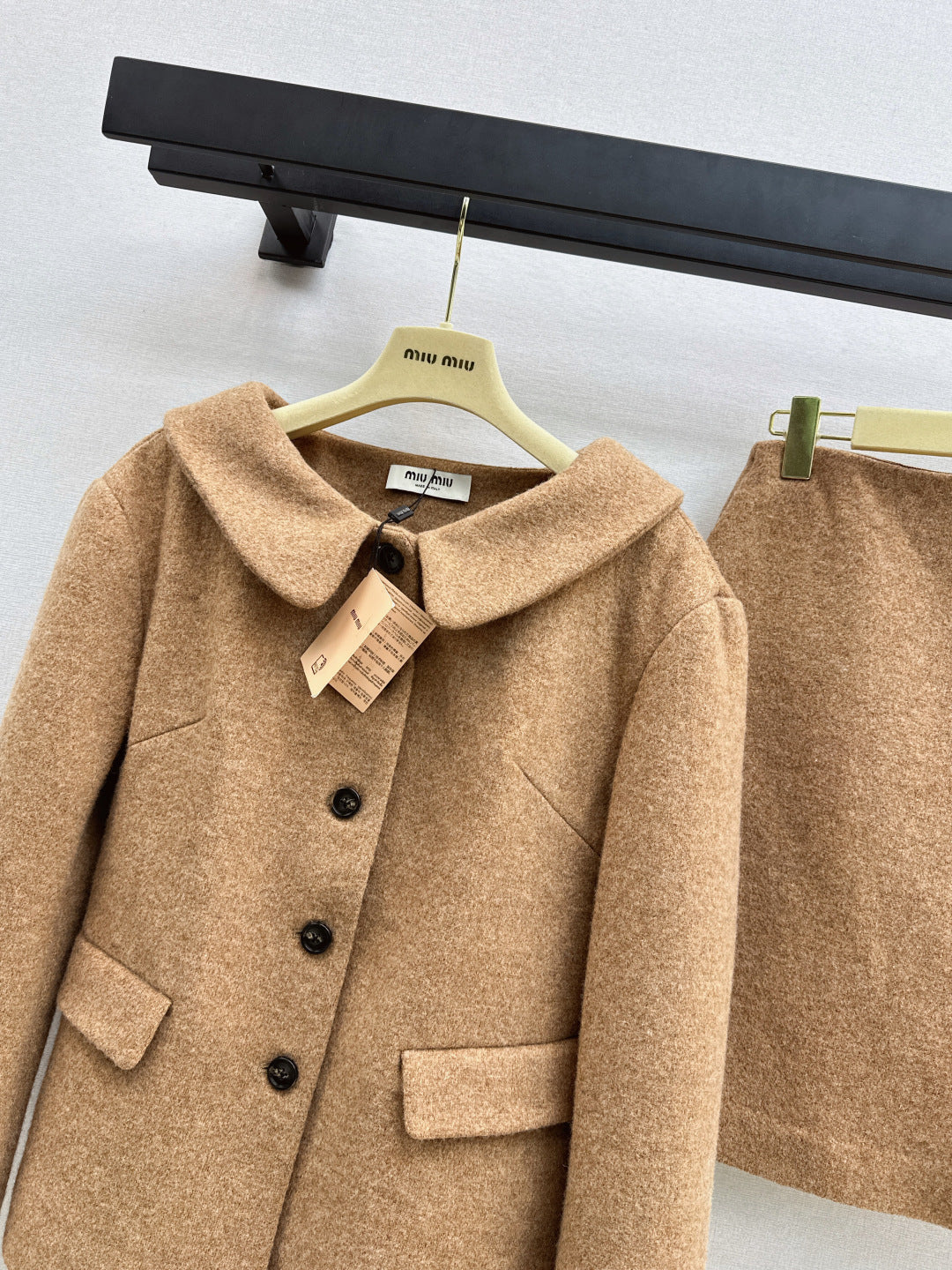 Miu 25fw vintage jacket skirt