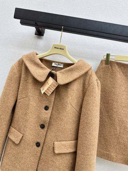 Miu 25fw vintage jacket skirt