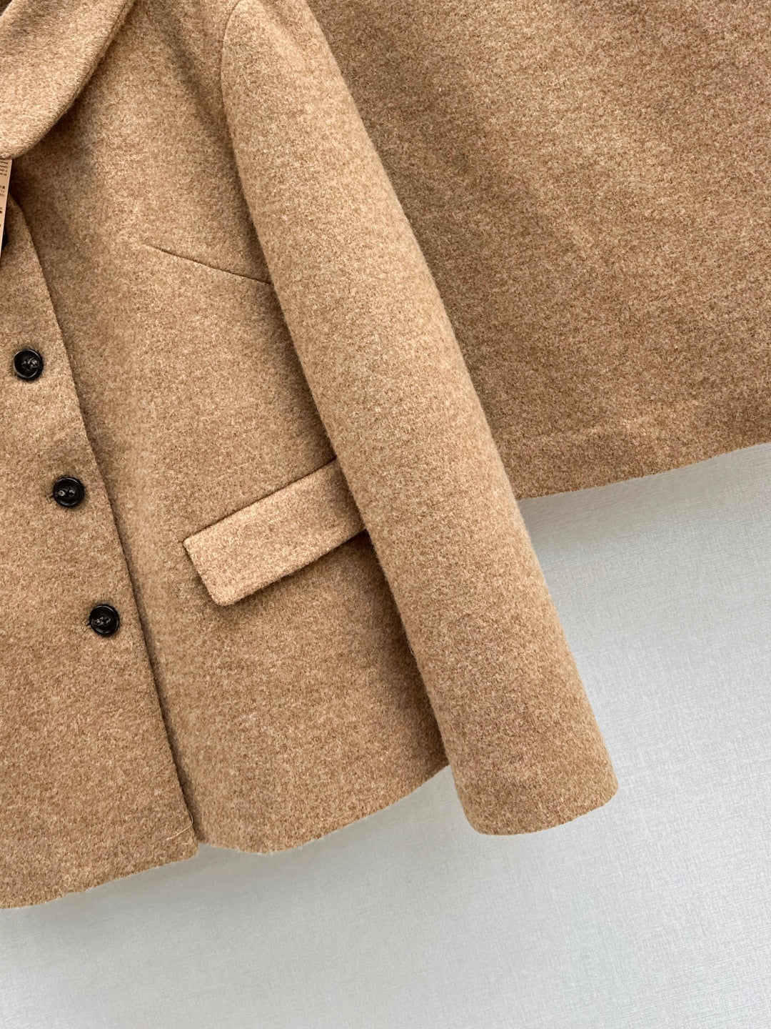 Miu 25fw vintage jacket skirt