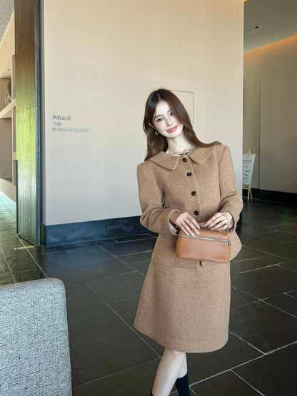 Miu 25fw vintage jacket skirt