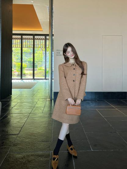 Miu 25fw vintage jacket skirt