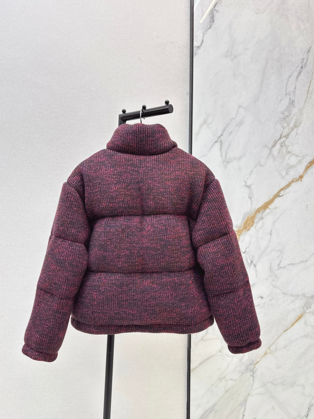 Prad 25fw knit down jacket