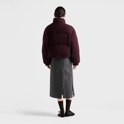 Prad 25fw knit down jacket