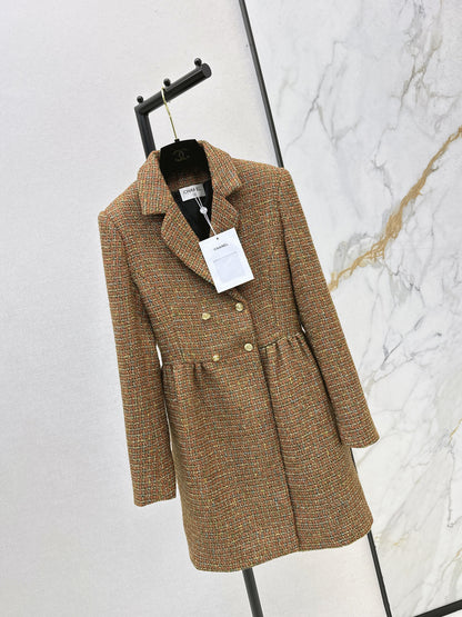 Chan 25fw woven dress