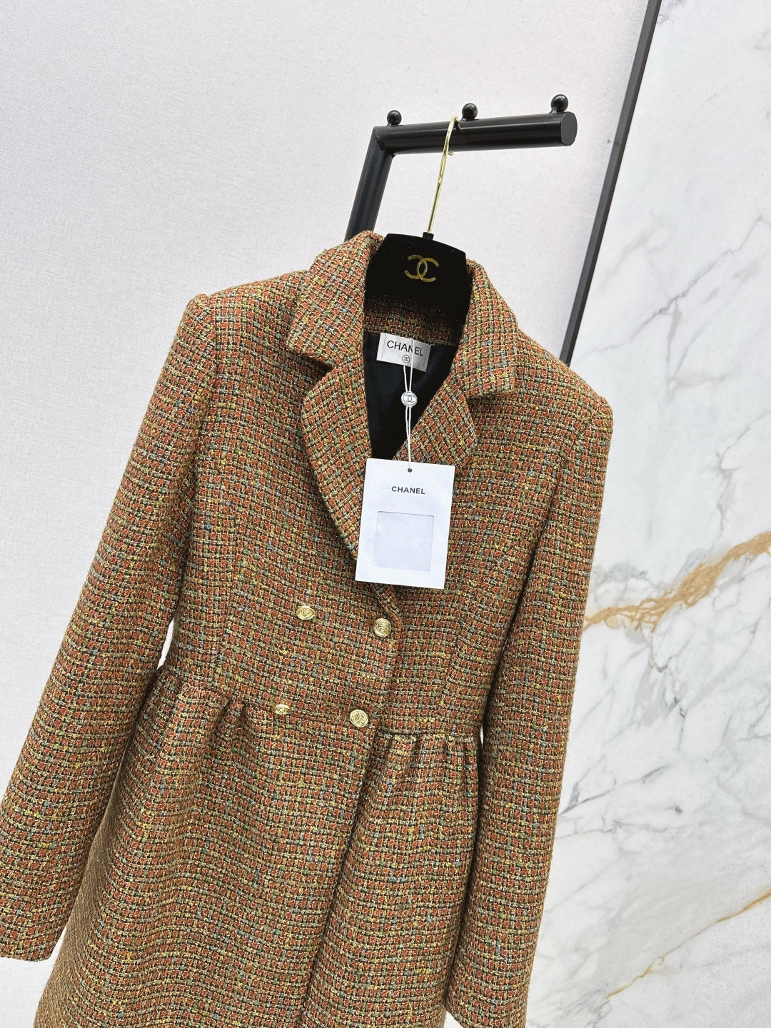 Chan 25fw woven dress