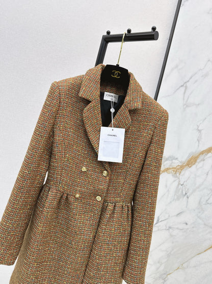 Chan 25fw woven dress