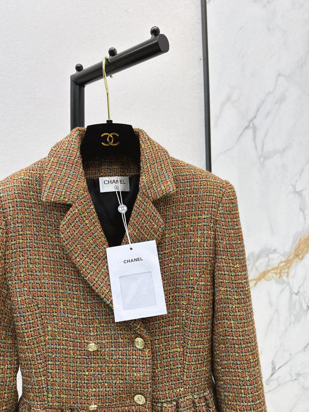 Chan 25fw woven dress