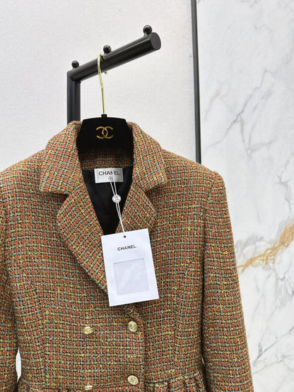 Chan 25fw woven dress