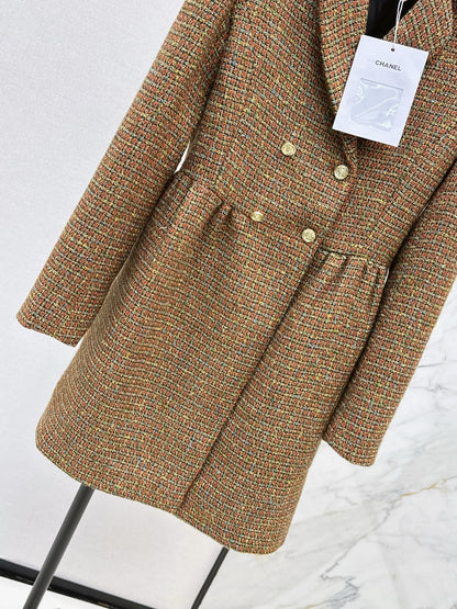 Chan 25fw woven dress