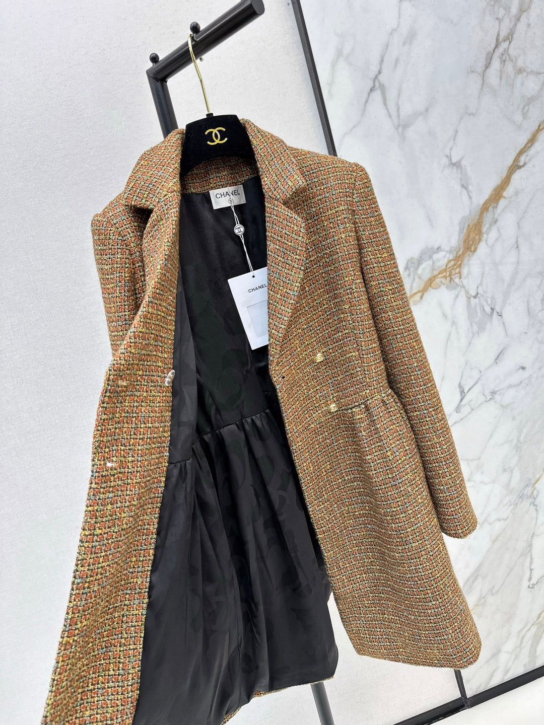 Chan 25fw woven dress