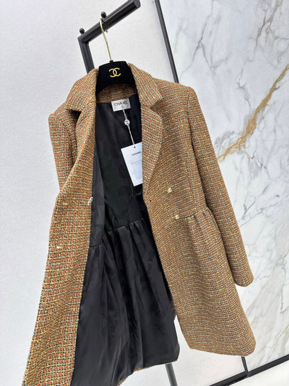 Chan 25fw woven dress