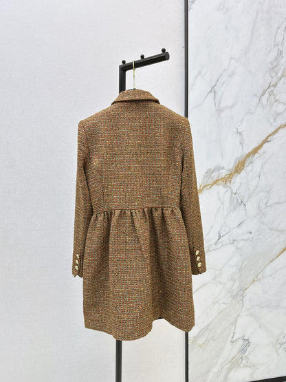 Chan 25fw woven dress