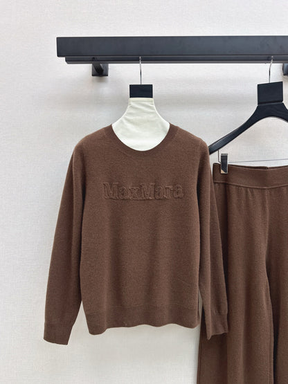 Max 25fw sweater pants set