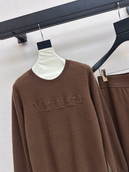 Max 25fw sweater pants set