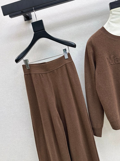 Max 25fw sweater pants set