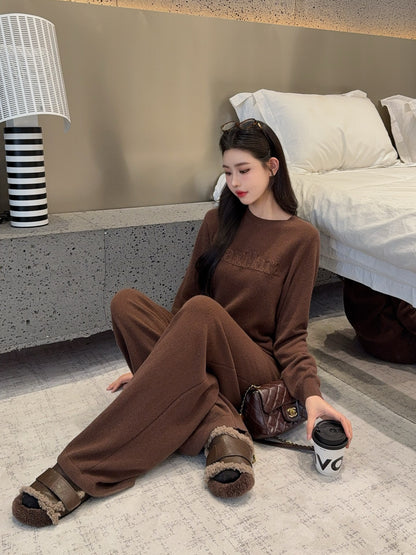 Max 25fw sweater pants set