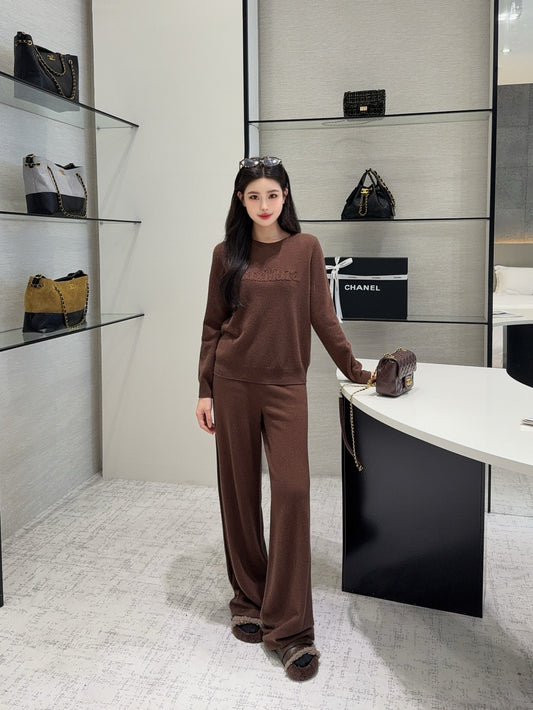 Max 25fw sweater pants set