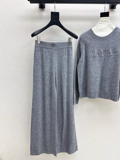 Max 25fw sweater pants set