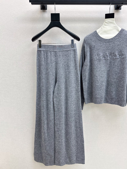 Max 25fw sweater pants set