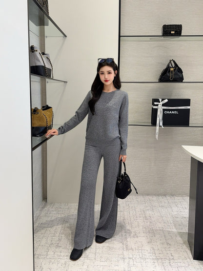 Max 25fw sweater pants set