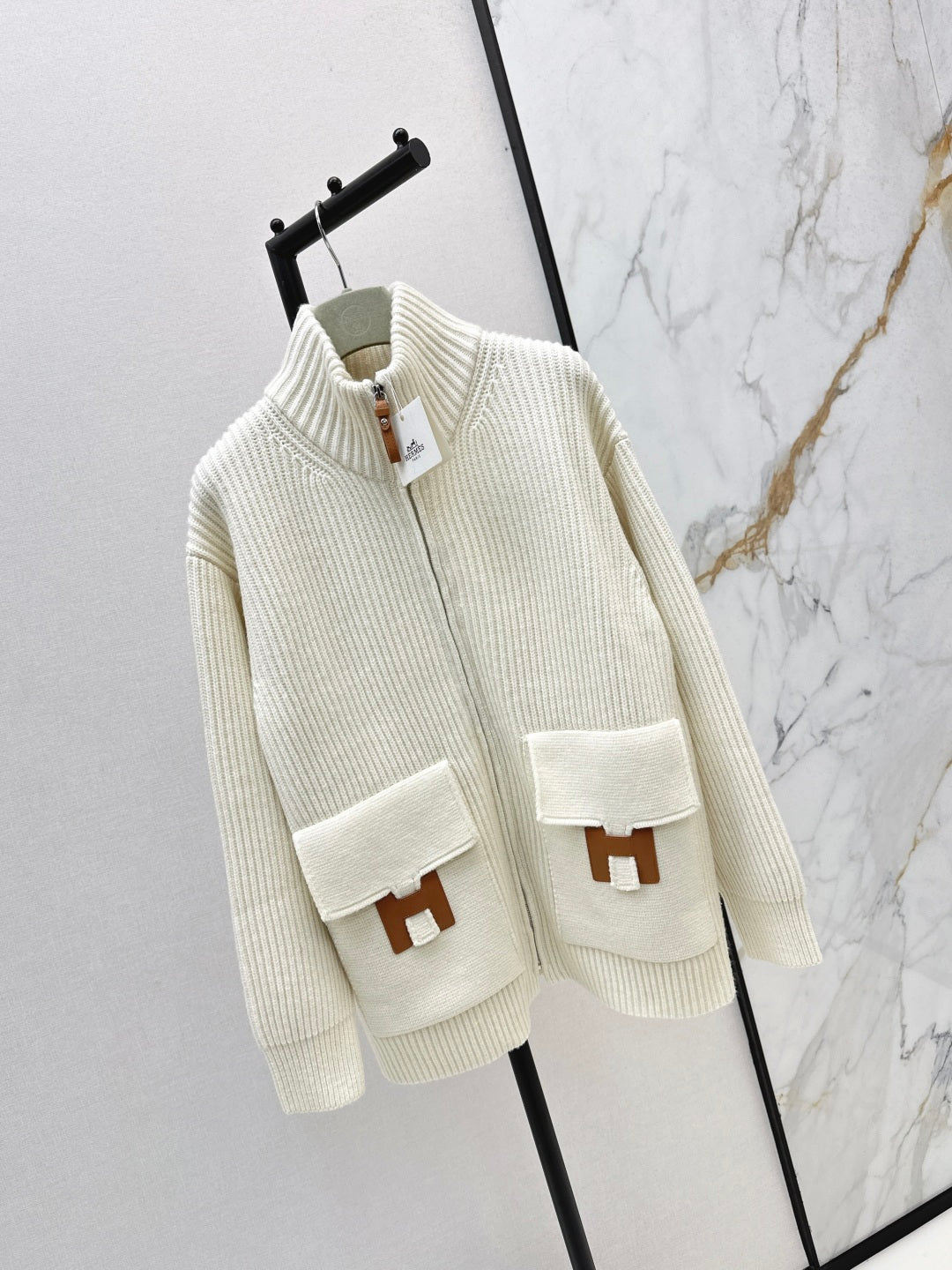 Herm 25fw knit jacket