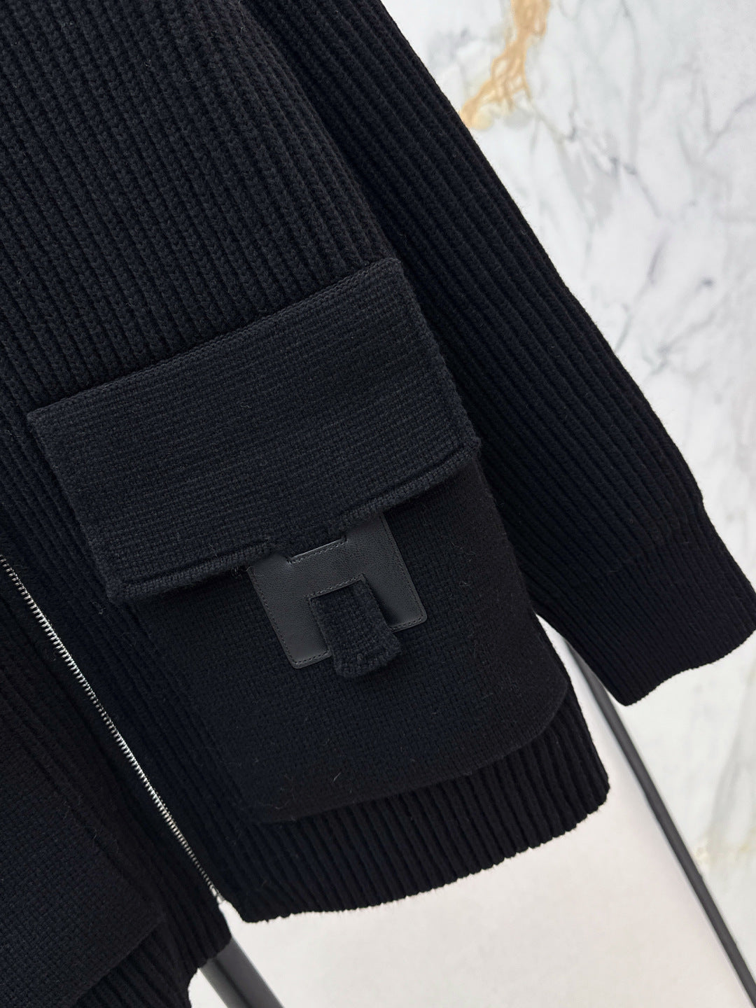Herm 25fw knit jacket