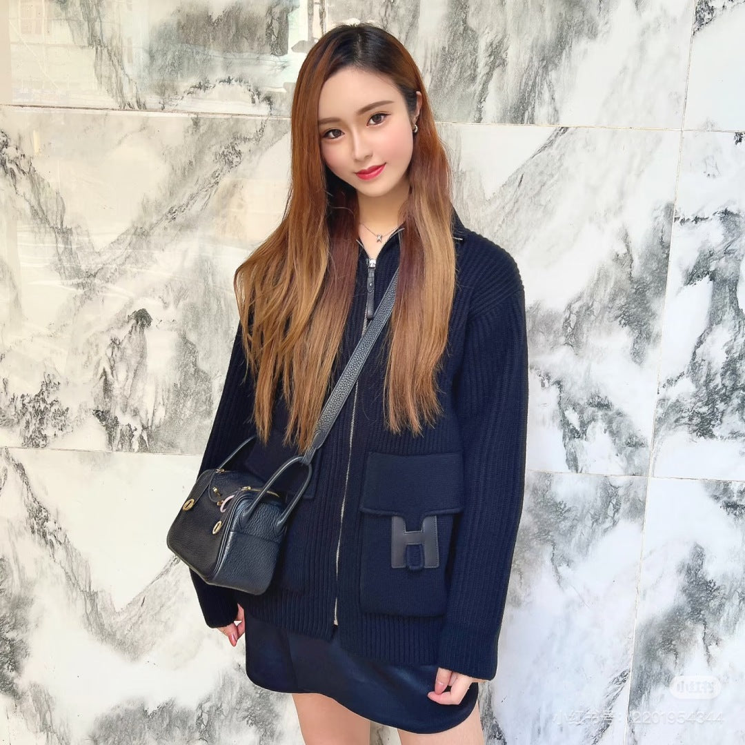 Herm 25fw knit jacket