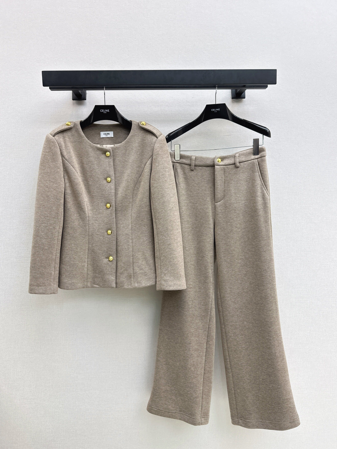 Celi 25fw jacket wide pants