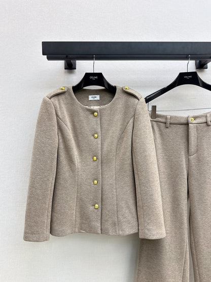 Celi 25fw jacket wide pants