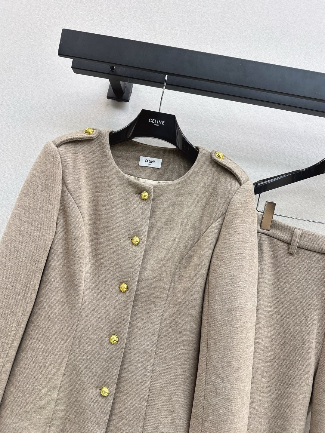 Celi 25fw jacket wide pants