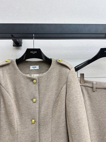 Celi 25fw jacket wide pants