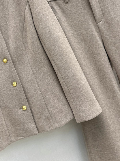 Celi 25fw jacket wide pants