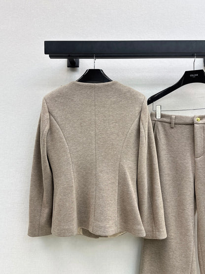 Celi 25fw jacket wide pants