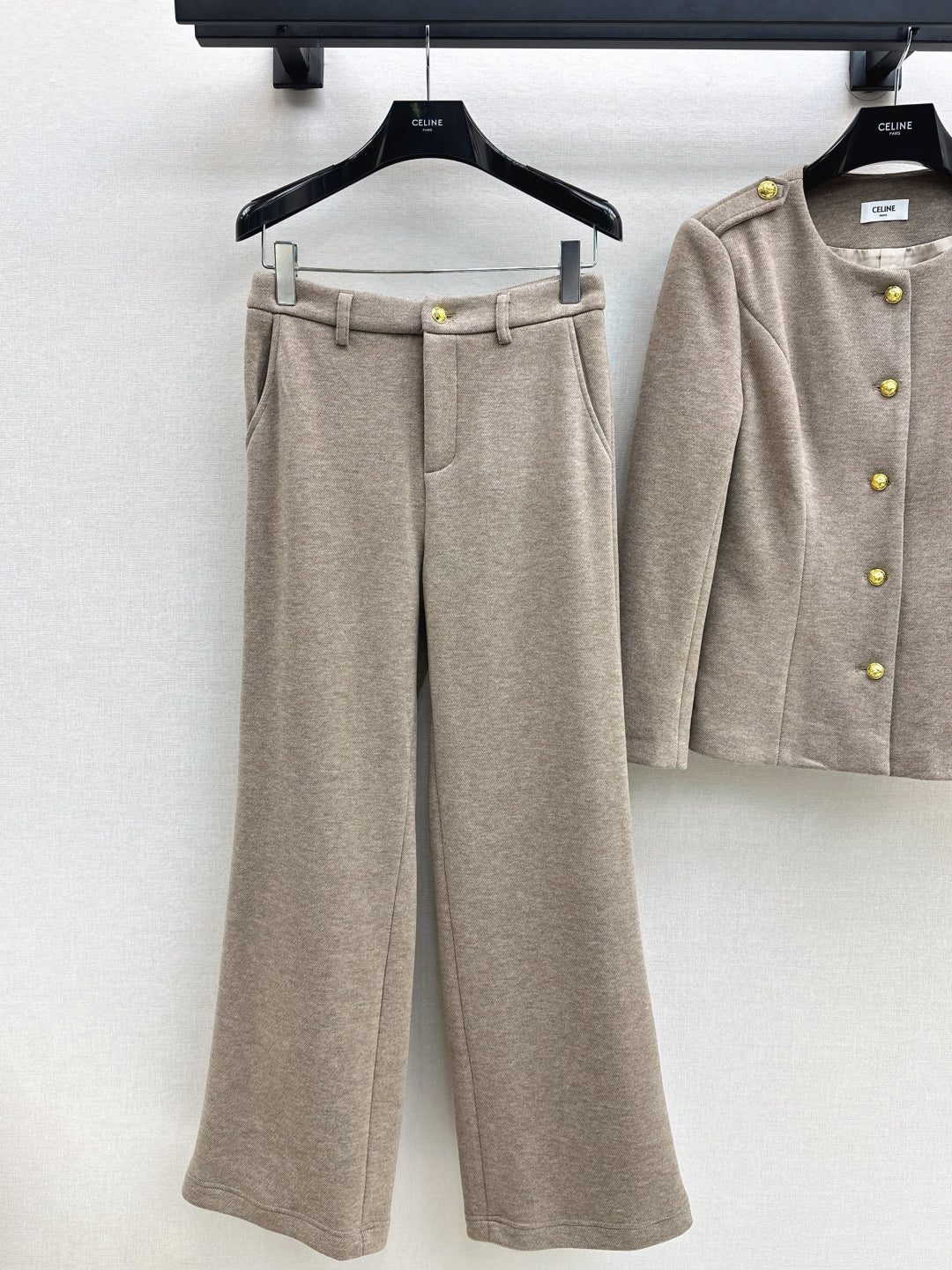 Celi 25fw jacket wide pants