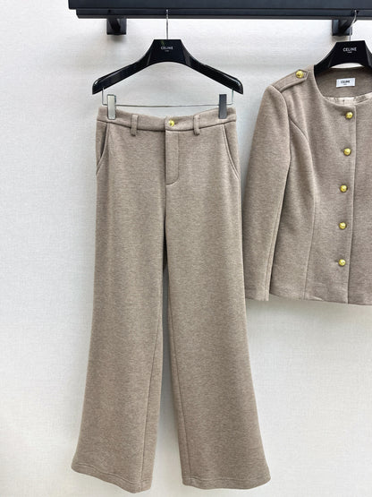 Celi 25fw jacket wide pants