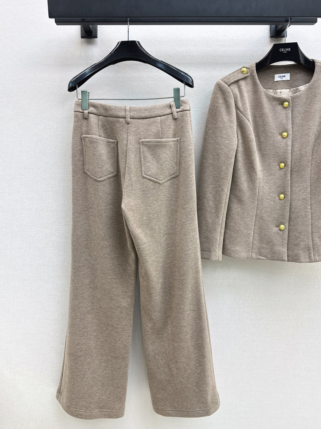 Celi 25fw jacket wide pants