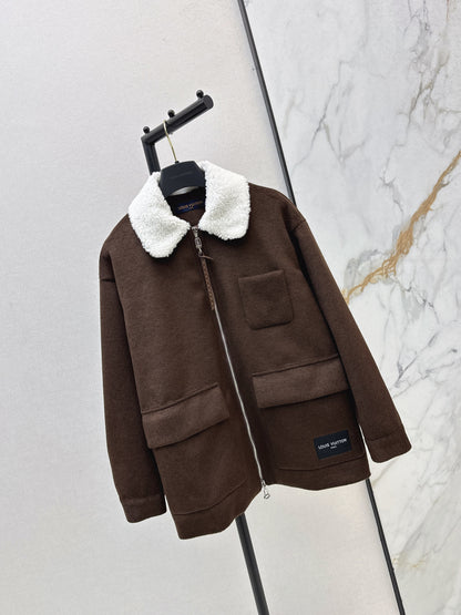 Loui 25fw woolen jacket