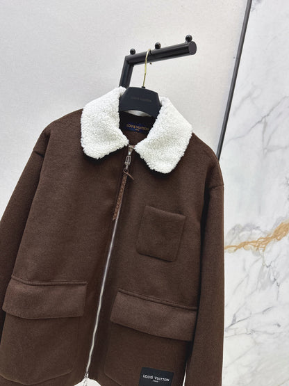 Loui 25fw woolen jacket