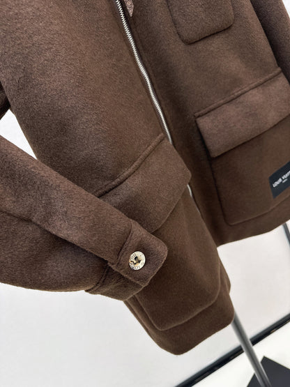 Loui 25fw woolen jacket