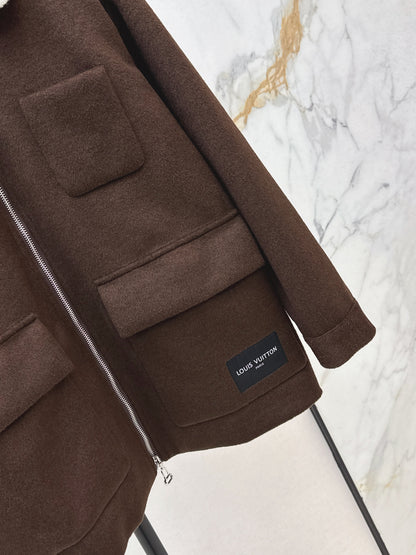 Loui 25fw woolen jacket