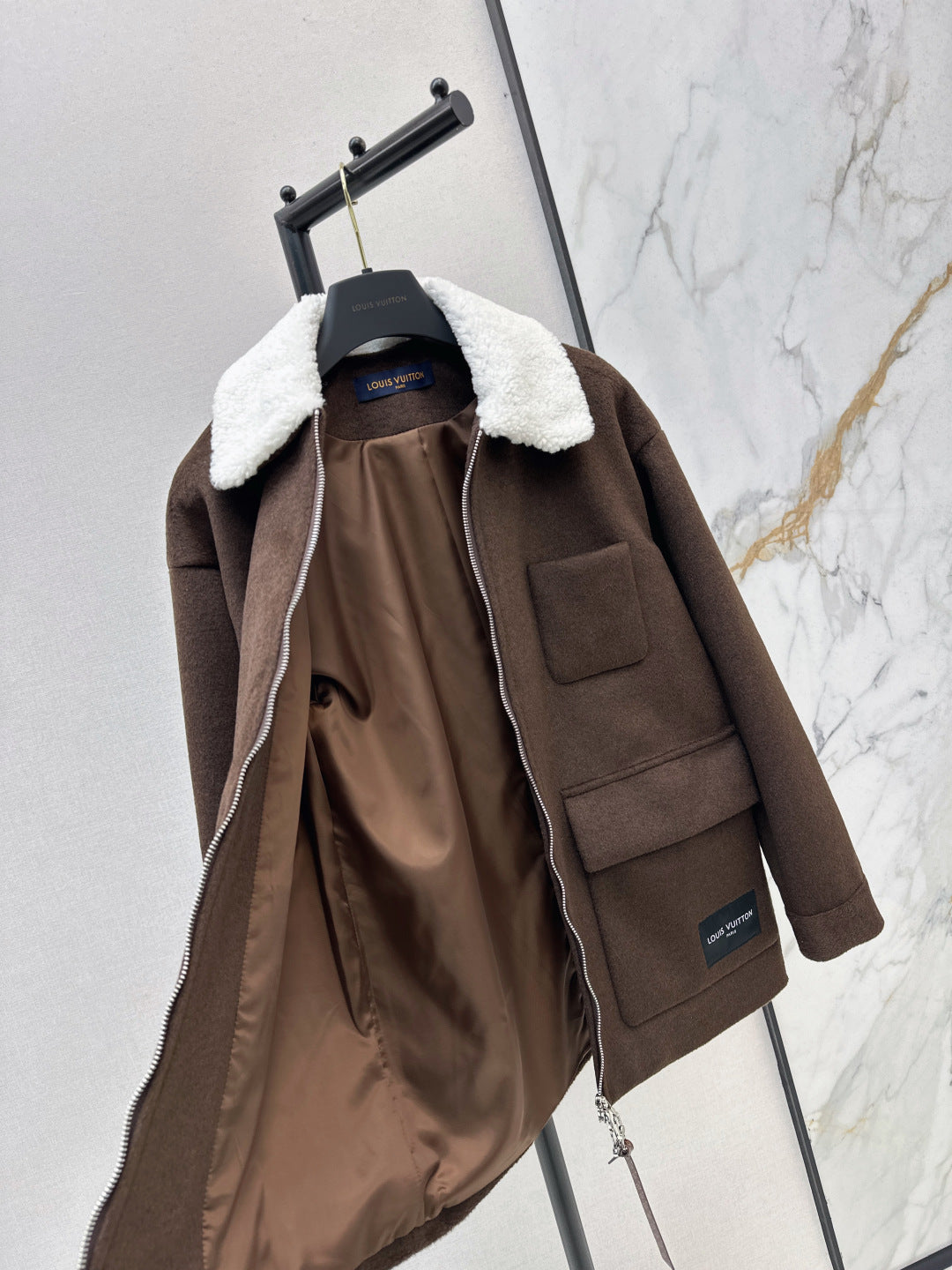 Loui 25fw woolen jacket