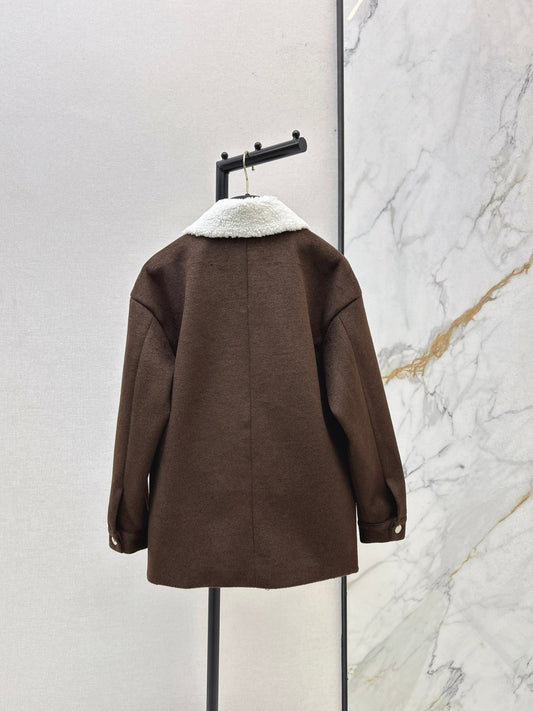 Loui 25fw woolen jacket