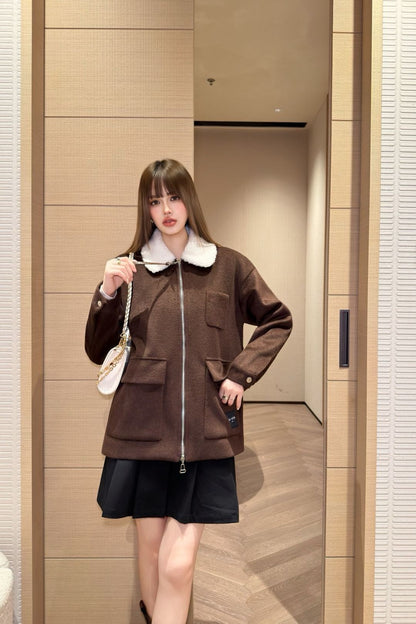 Loui 25fw woolen jacket